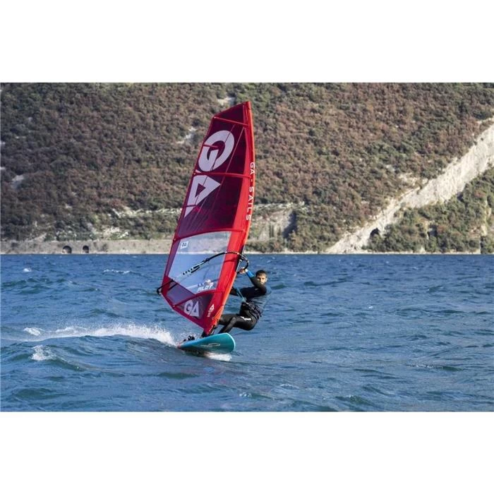 Voile Windsurf GA SAILS Pilot 2023 Red 4 Voile Windsurf GA SAILS Pilot 2023 Red - Image 2