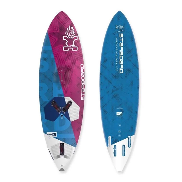 Planche Windsurf STARBOARD Hyper Carbon Reflex Sandwich 2023 3 Planche Windsurf STARBOARD Hyper Carbon Reflex Sandwich 2023