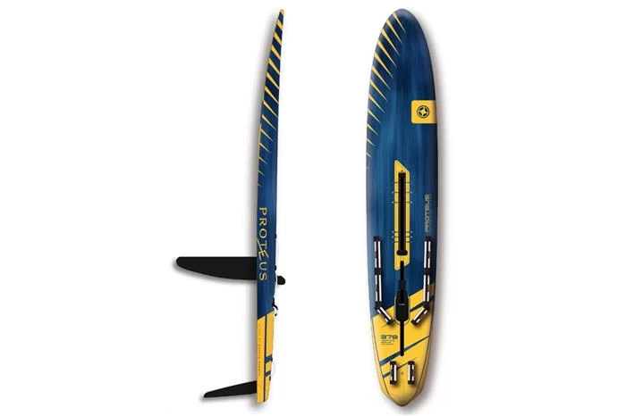Planche à Voile UNIFIBER Raceboard Proteus II 378 Carbon Avec Boardbag Et Sans Ailerons 3 Planche à Voile UNIFIBER Raceboard Proteus II 378 Carbon Avec Boardbag Et Sans Ailerons