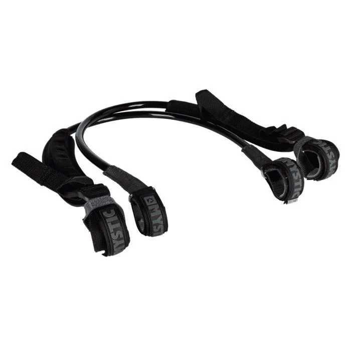 Bouts De Harnais MYSTIC Pro Vario Set Black 3 Bouts De Harnais MYSTIC Pro Vario Set Black