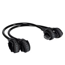 Bouts De Harnais MYSTIC Fix Set Black