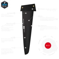 Aileron S1 G10 SELECT Deep Tuttle Box -Windsurf Soldes I Grande 74467 aileron s1 g10 select deep tuttle box.net