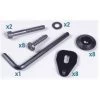 Kit Visserie Aileron BIC Deep Tuttle Box 133/148/160/293 -Windsurf Soldes I Grande 81508 kit visserie aileron bic deep tuttle box 133 148 160 293.net