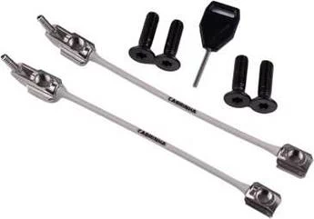 Carrés Verrouillables Foil CABRINHA Track Nut Train X2 3 Carrés Verrouillables Foil CABRINHA Track Nut Train X2